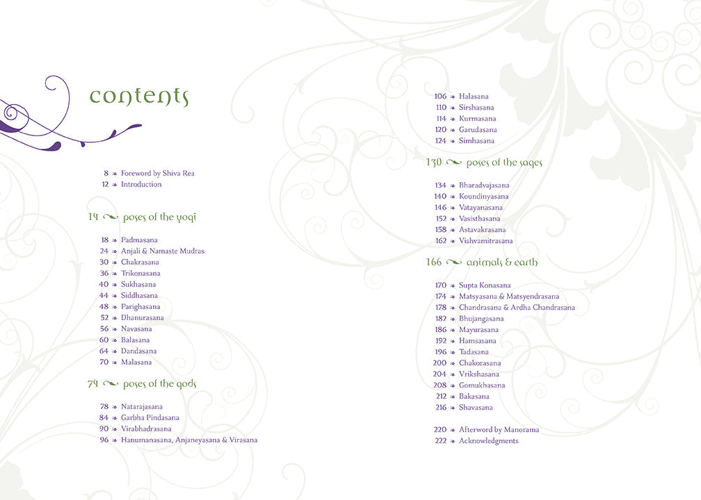 Myths of the Asanas Softcover Book