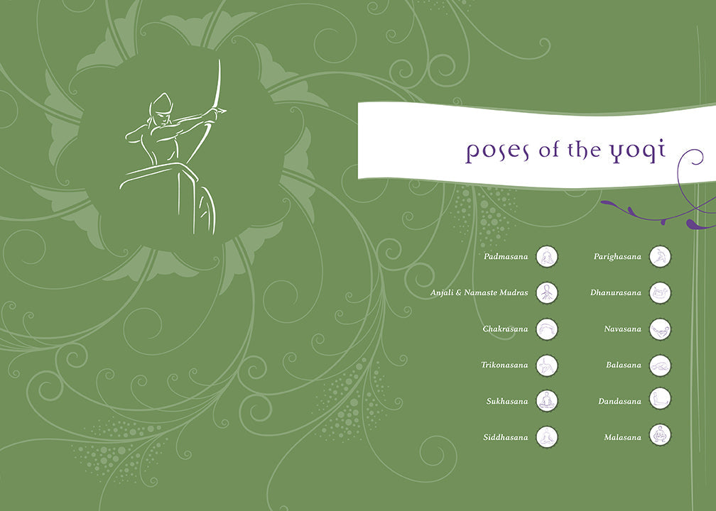 Myths of the Asanas Softcover Book