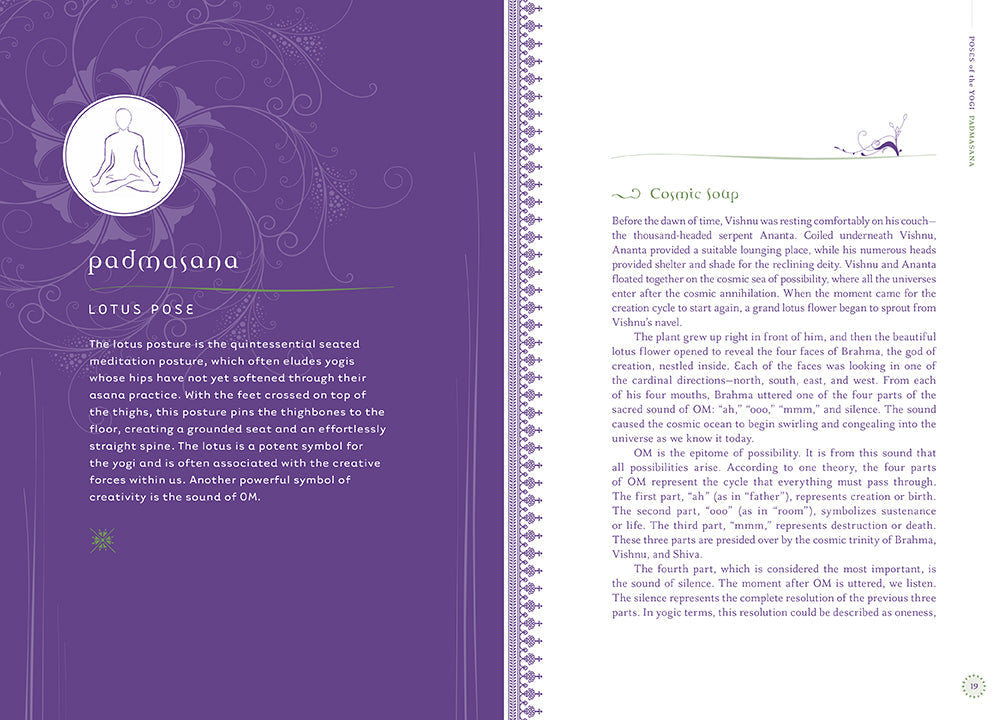 Myths of the Asanas Softcover Book