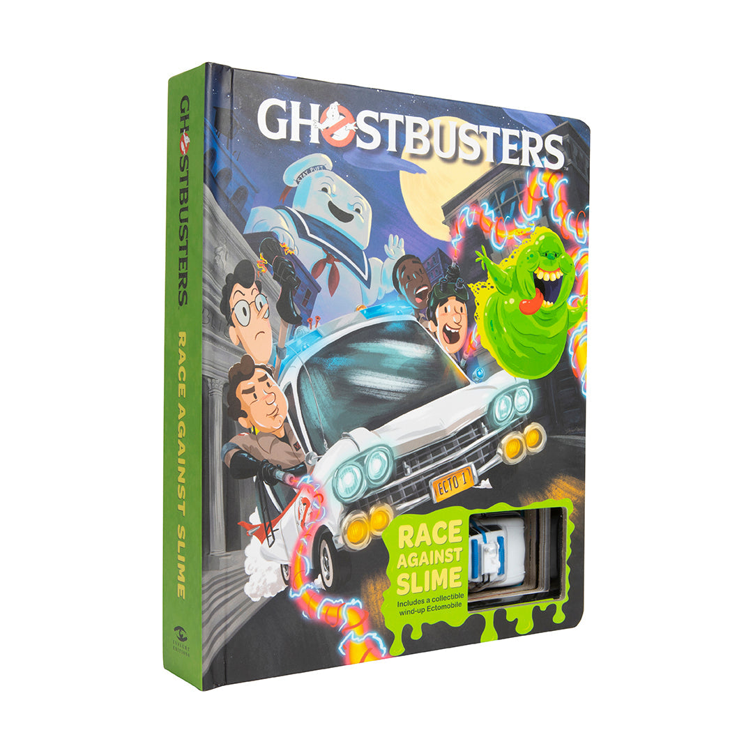 Ghostbusters Ectomobile: Race Against Slime Hardcover Book