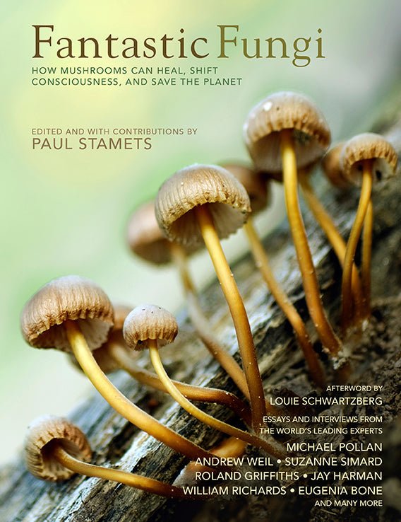 Fantastic Fungi Hardcover Book