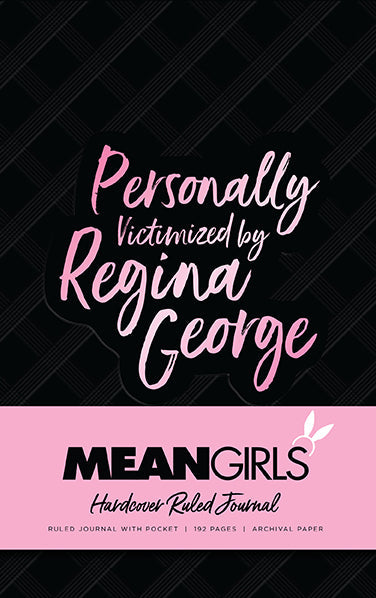 Mean Girls Hardcover Ruled Journal Hardcover Book