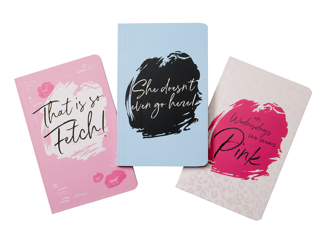 Mean Girls Pocket Notebook Collection (Set of 3) Softcover Book