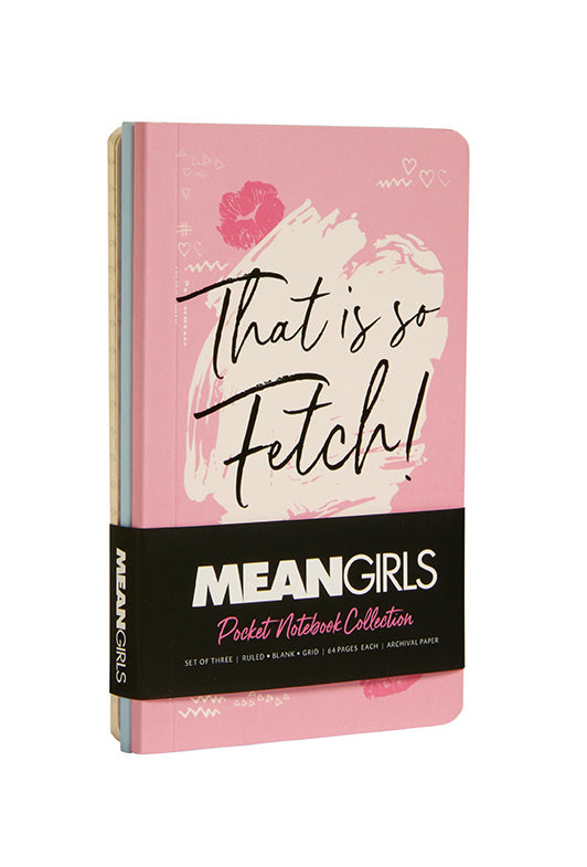 Mean Girls Pocket Notebook Collection (Set of 3) Softcover Book