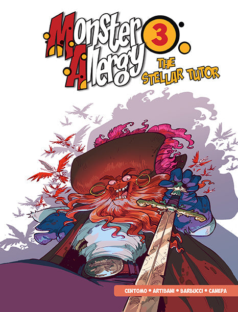Monster Allergy, Vol. 3 Softcover Book