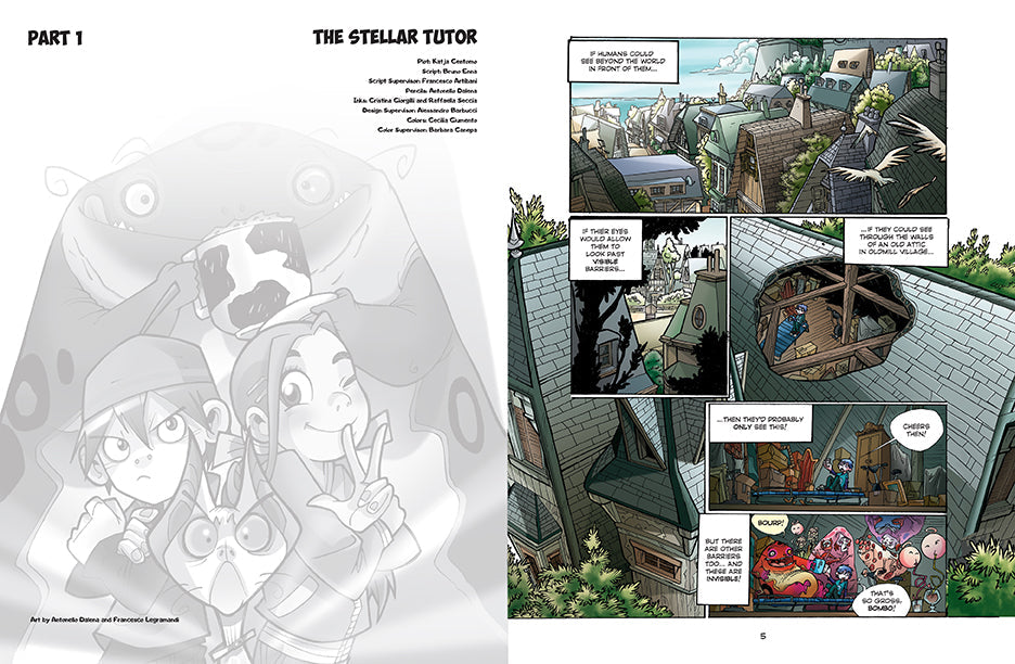 Monster Allergy, Vol. 3 Softcover Book