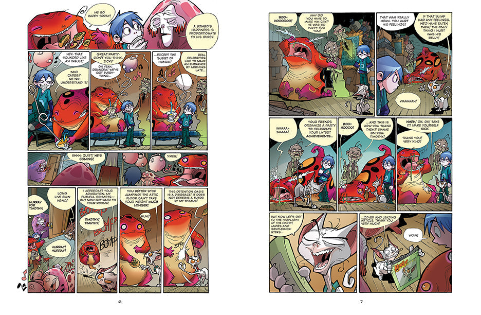 Monster Allergy, Vol. 3 Softcover Book