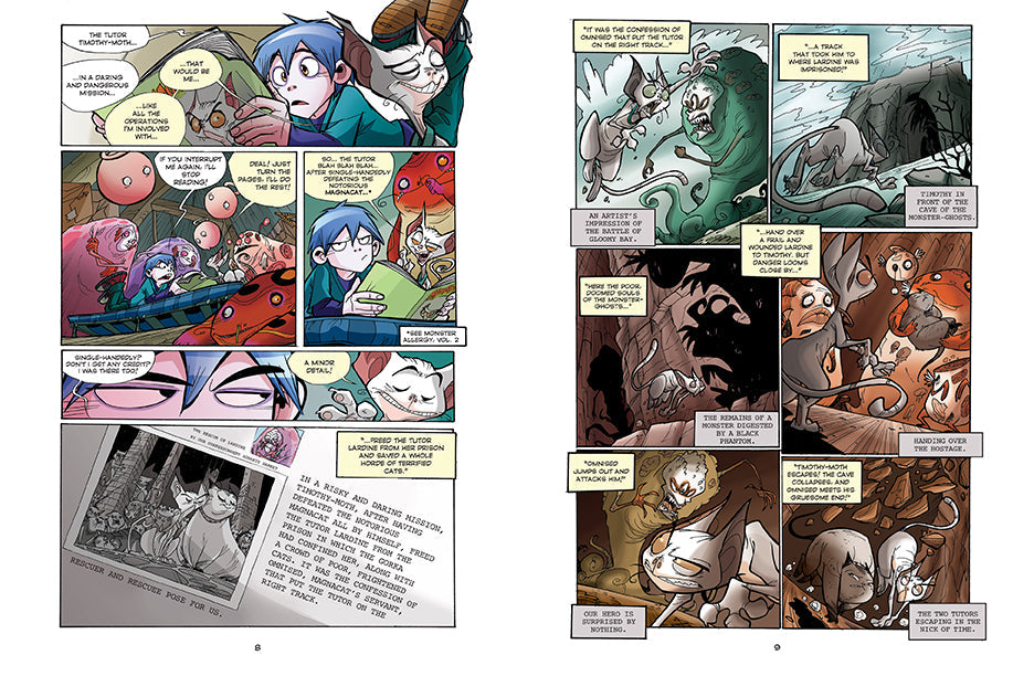 Monster Allergy, Vol. 3 Softcover Book