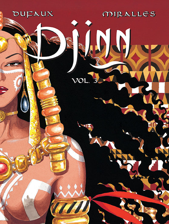 Djinn, Vol. 3 Softcover Book