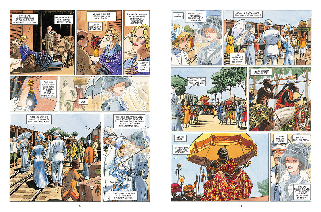 Djinn, Vol. 3 Softcover Book