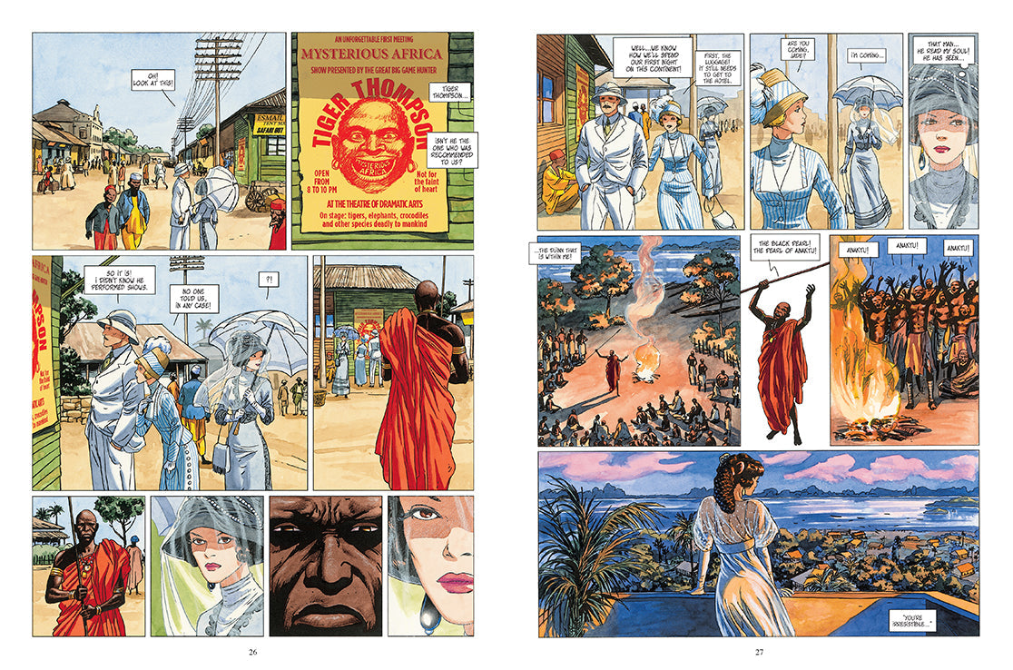 Djinn, Vol. 3 Softcover Book