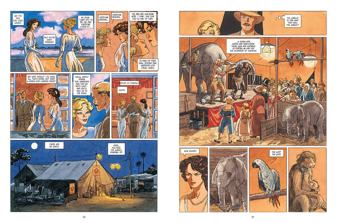 Djinn, Vol. 3 Softcover Book