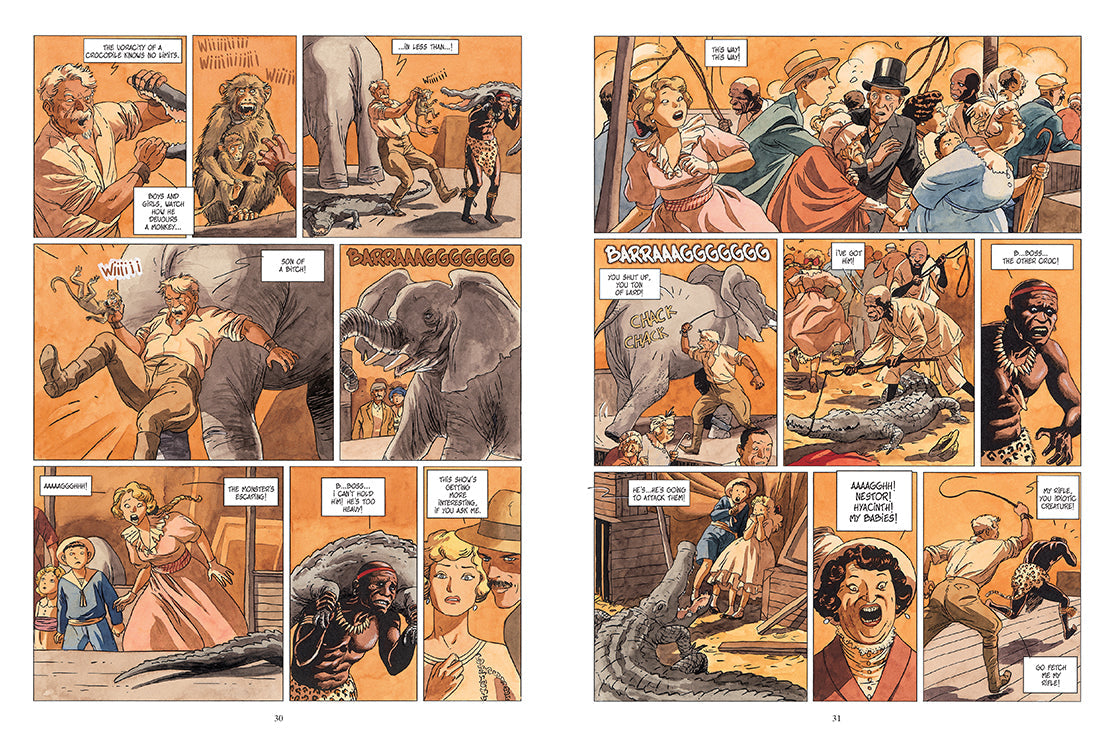 Djinn, Vol. 3 Softcover Book