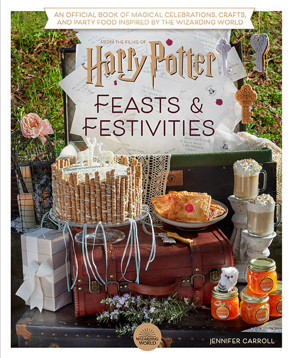 Harry Potter: Feasts & Festivities Hardcover Book