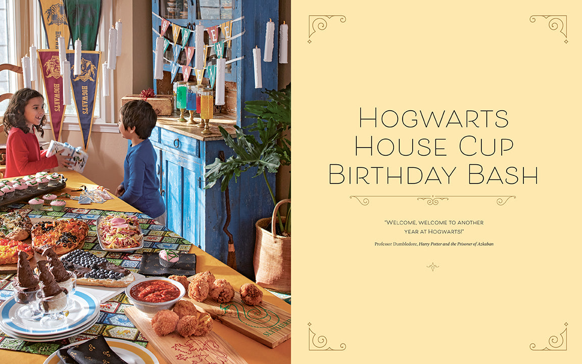 Harry Potter: Feasts & Festivities Hardcover Book