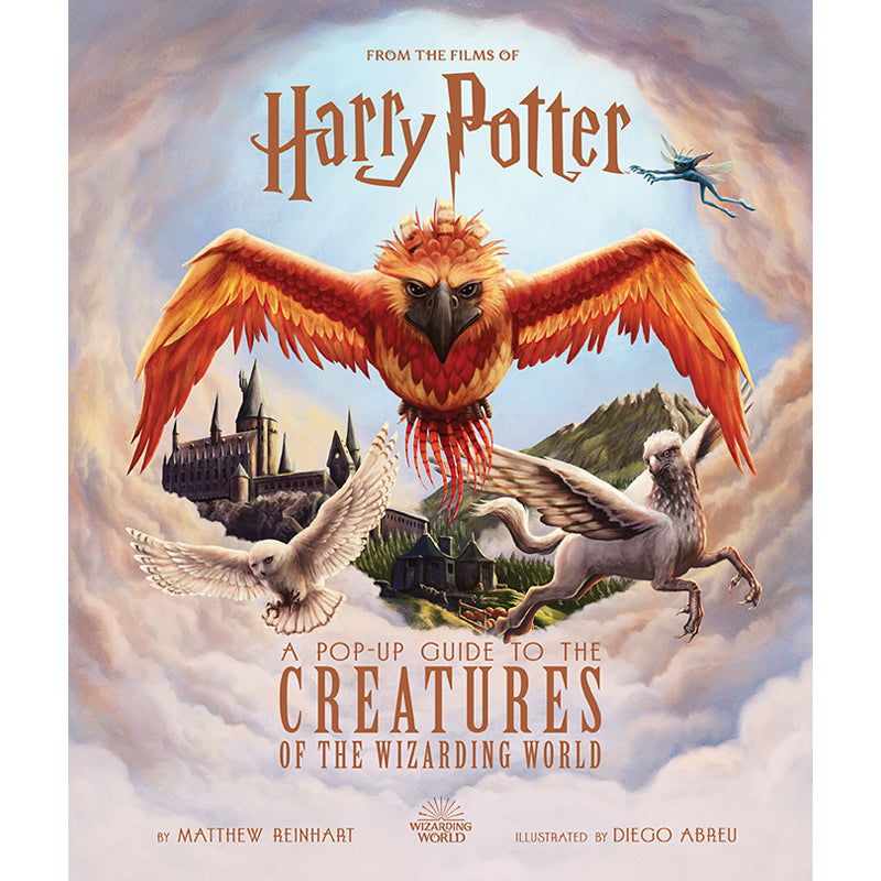 Harry Potter: A Pop-Up Guide to the Creatures of the Wizarding World Hardcover Book