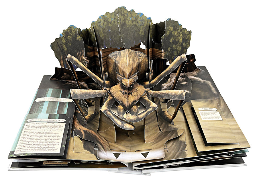 Harry Potter: A Pop-Up Guide to the Creatures of the Wizarding World Hardcover Book