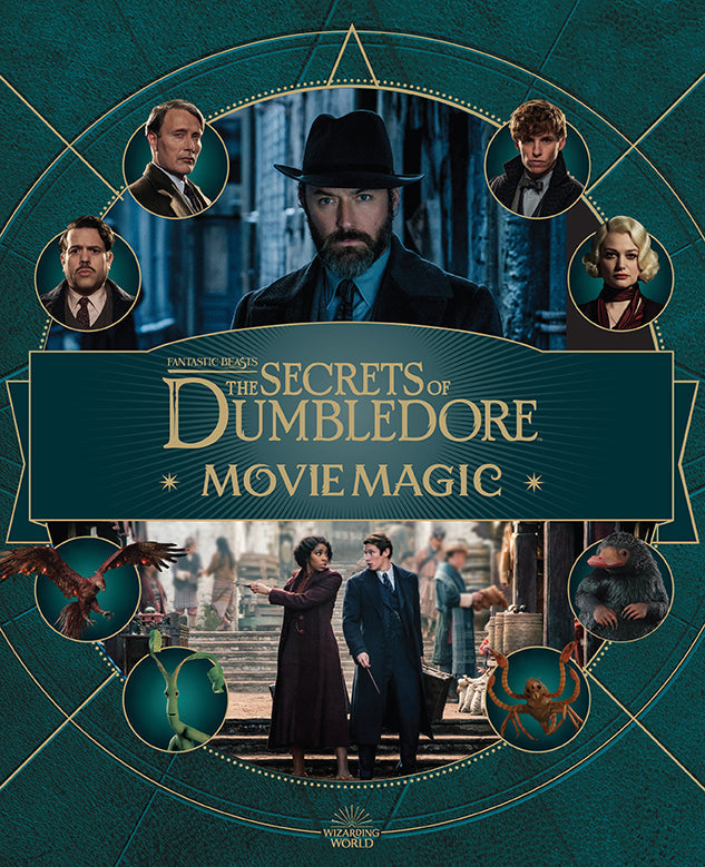 Fantastic Beasts: The Secrets of Dumbledore: Movie Magic Hardcover Book