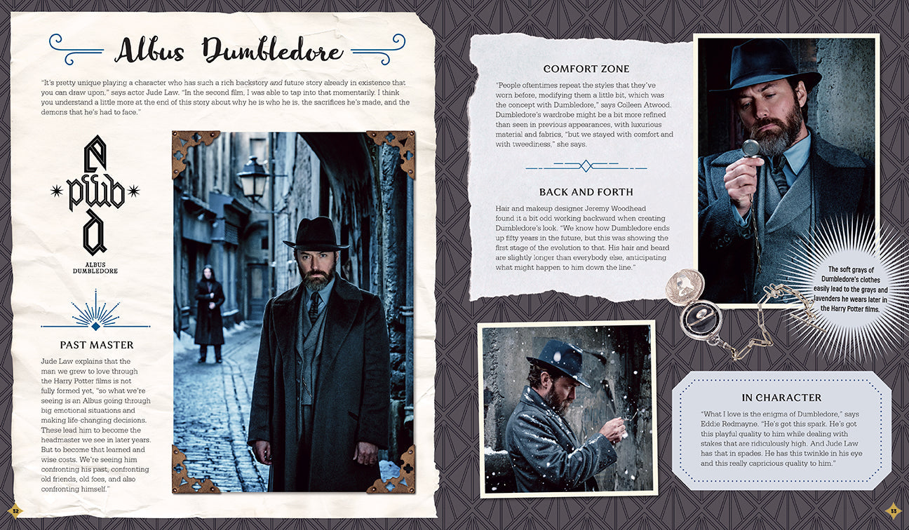 Fantastic Beasts: The Secrets of Dumbledore: Movie Magic Hardcover Book