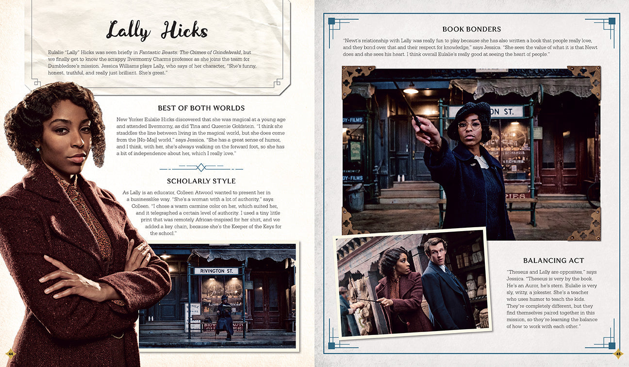 Fantastic Beasts: The Secrets of Dumbledore: Movie Magic Hardcover Book
