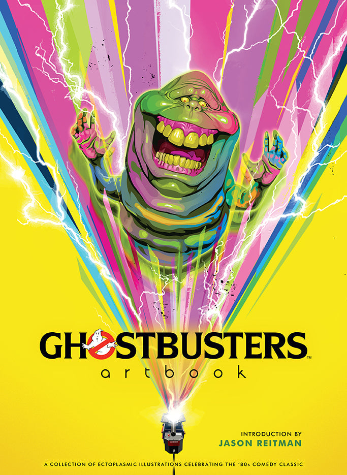 Ghostbusters: Artbook Hardcover Book