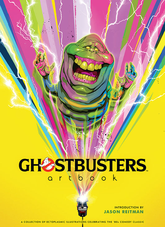 Ghostbusters: Artbook Hardcover Book