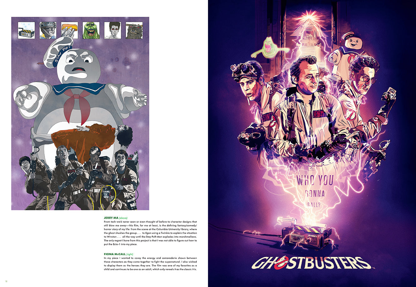 Ghostbusters: ArtHardcover Book