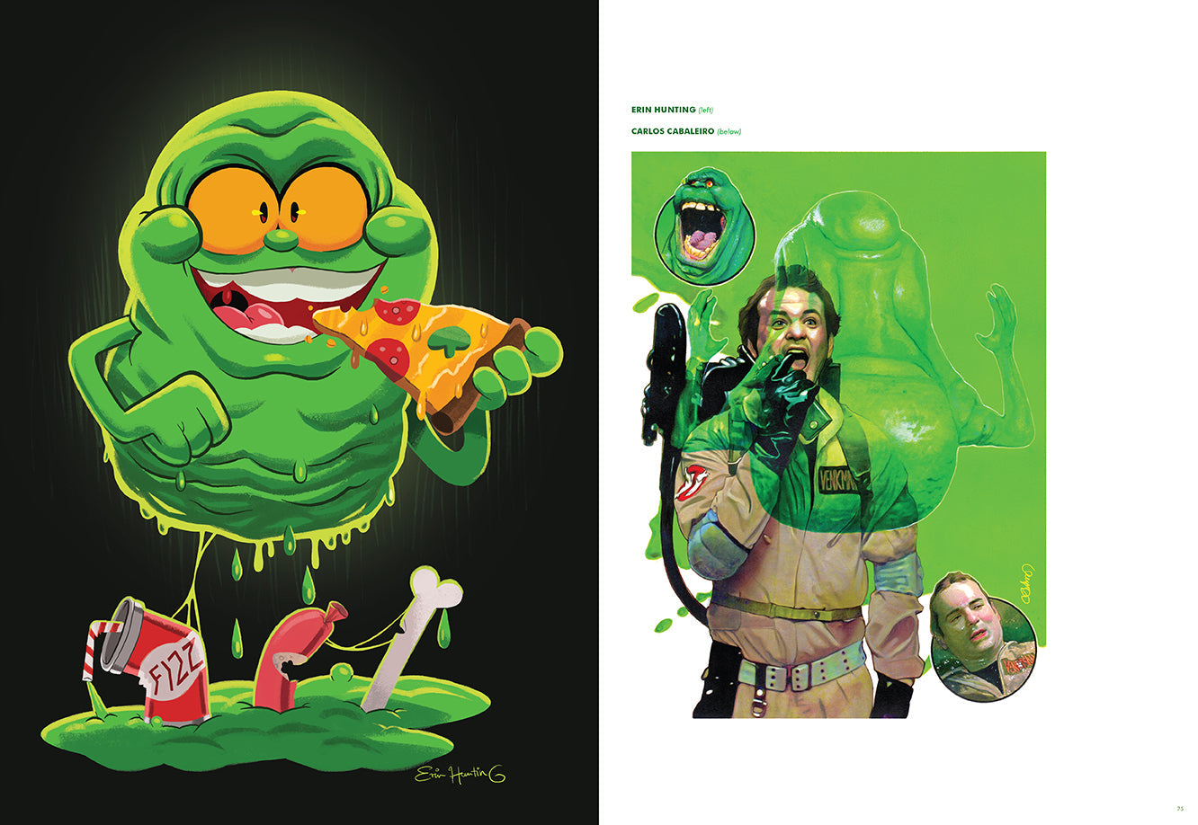 Ghostbusters: ArtHardcover Book