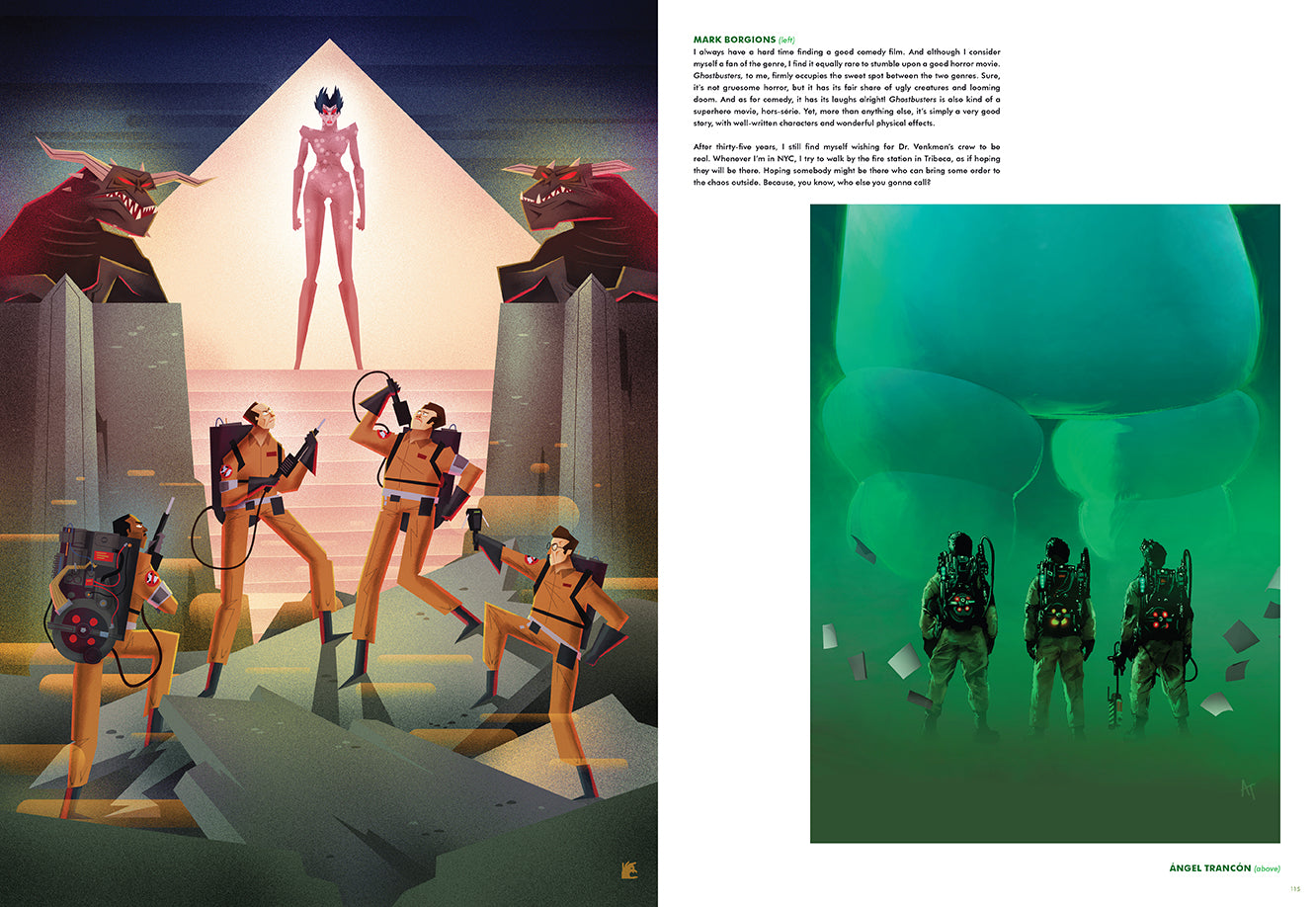 Ghostbusters: ArtHardcover Book