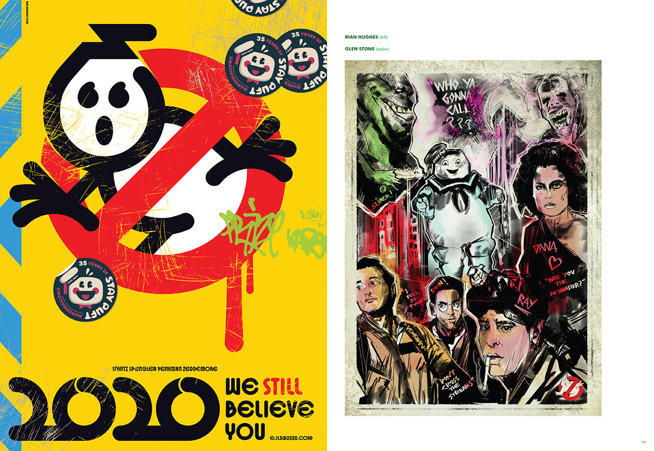 Ghostbusters: ArtHardcover Book