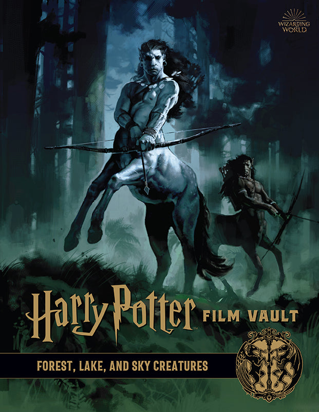 Harry Potter: Film Vault: Volume 1 Hardcover Book