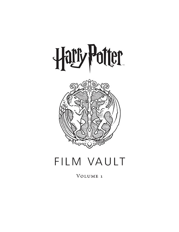 Harry Potter: Film Vault: Volume 1 Hardcover Book