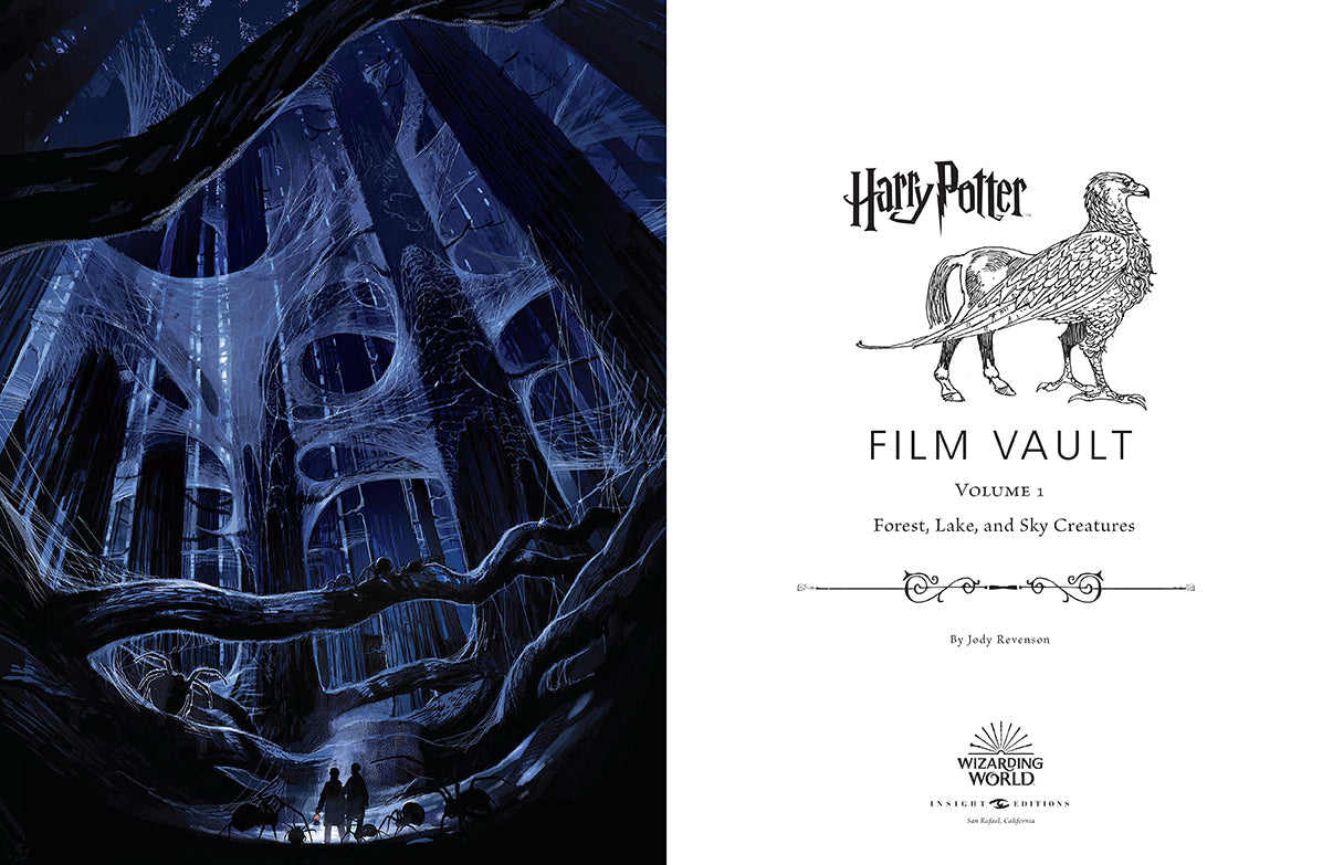 Harry Potter: Film Vault: Volume 1 Hardcover Book