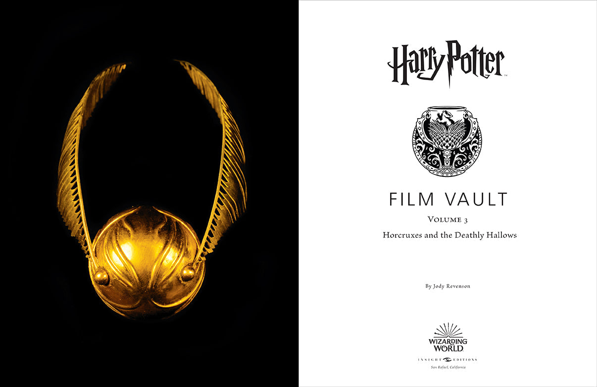 Harry Potter: Film Vault: Volume 3 Hardcover Book