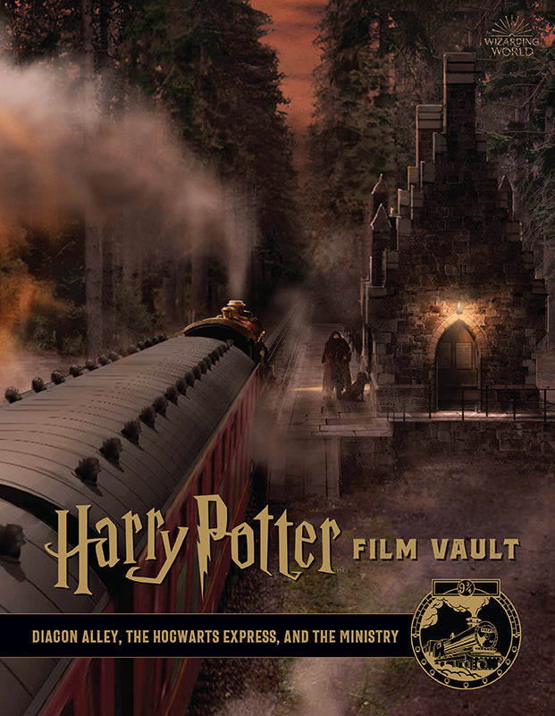 Harry Potter: Film Vault: Volume 2 Hardcover Book