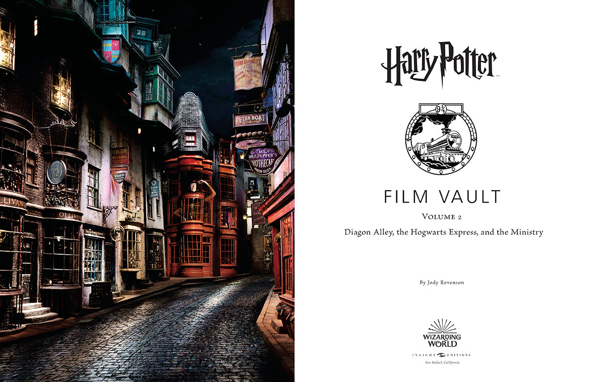 Harry Potter: Film Vault: Volume 2 Hardcover Book