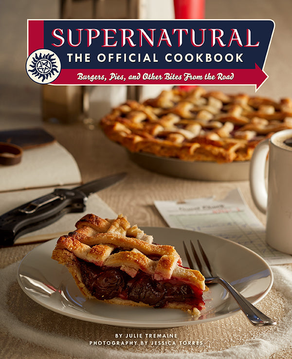 Supernatural: The Official Cookbook Hardcover Book