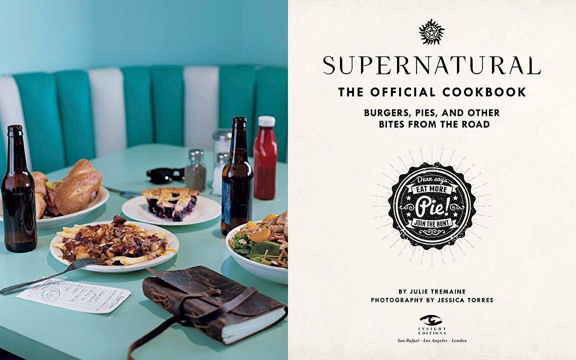 Supernatural: The Official CookHardcover Book