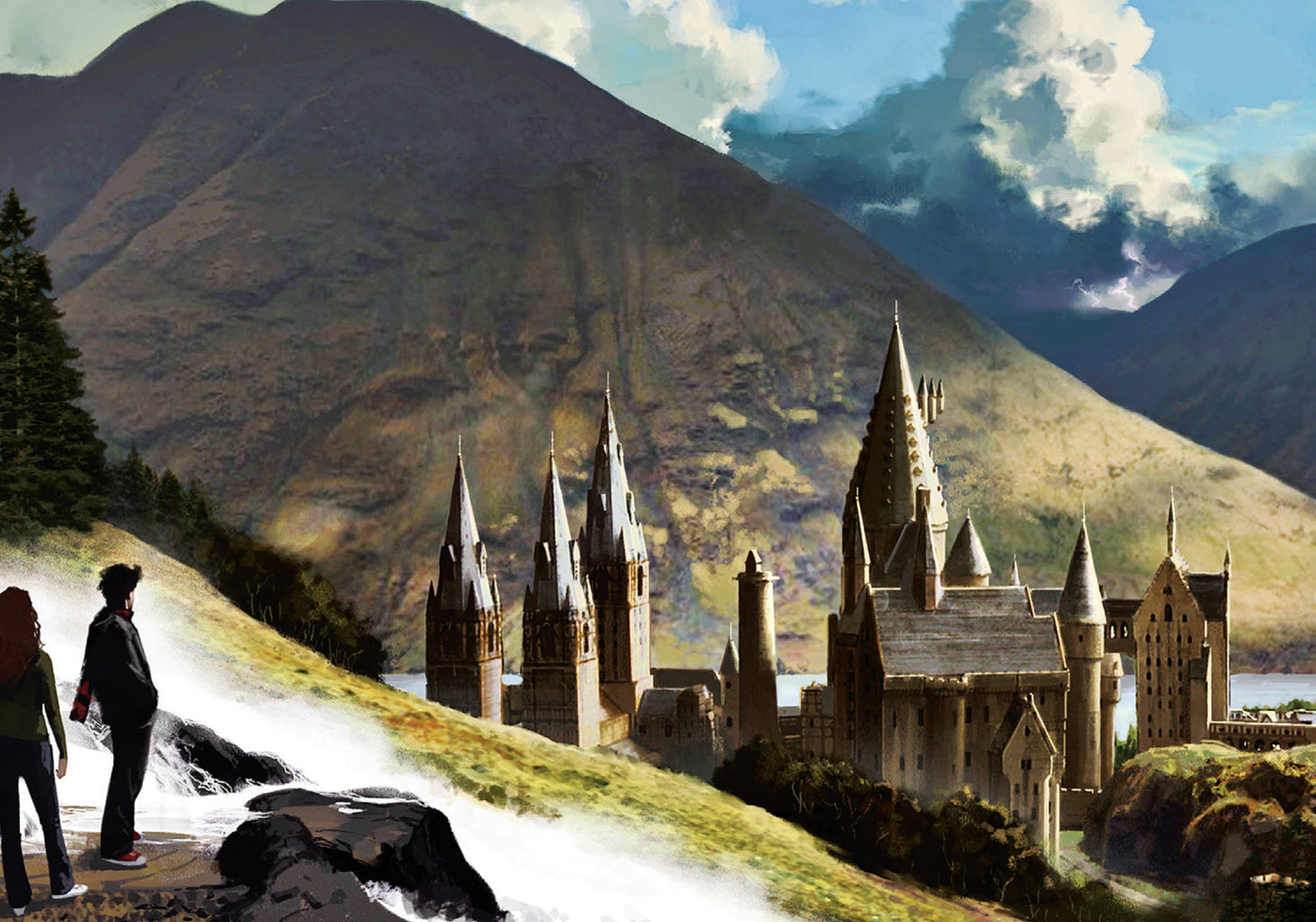The Art of Harry Potter: Mini Book of Magical Places Hardcover Book