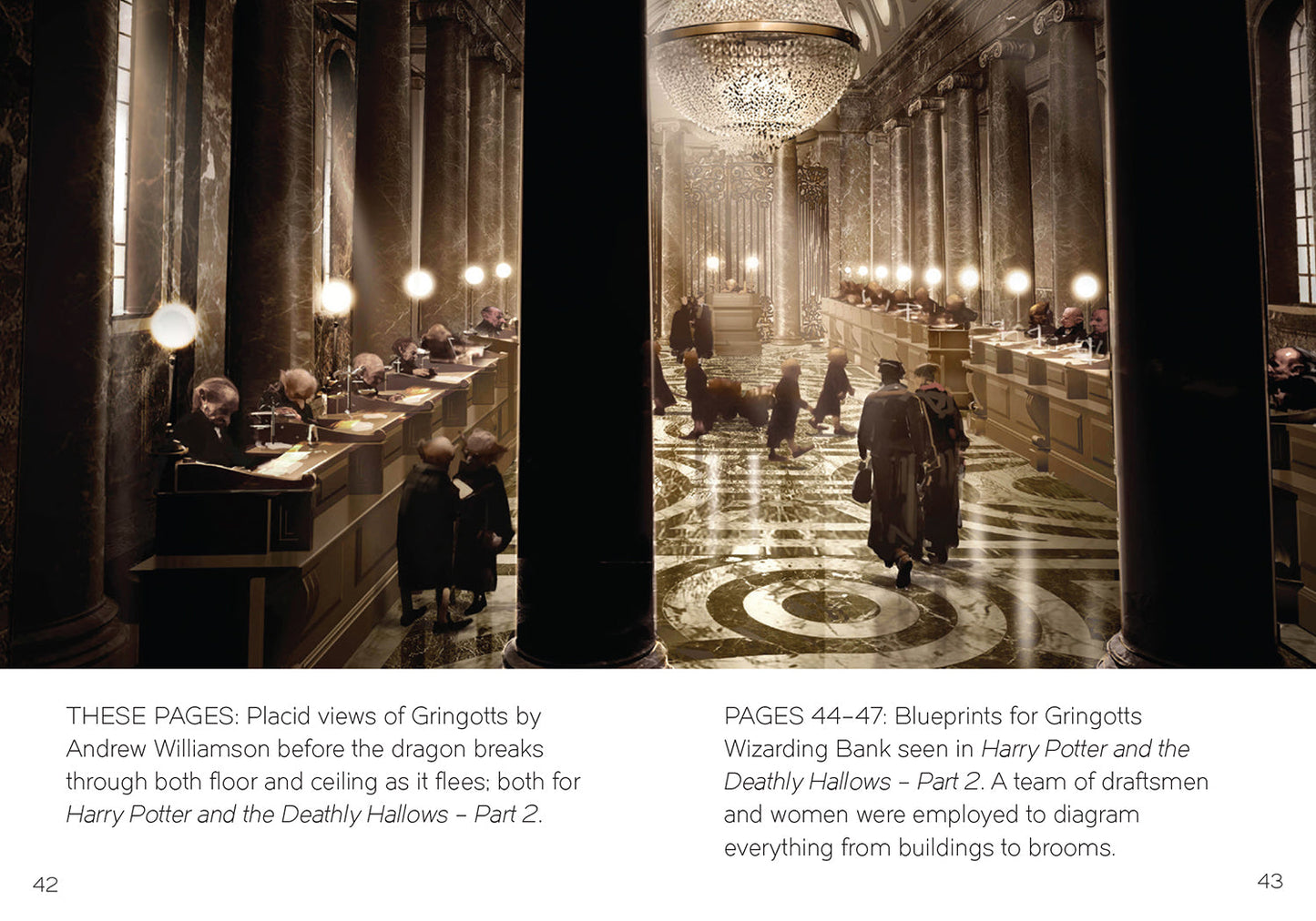 The Art of Harry Potter: Mini Book of Magical Places Hardcover Book