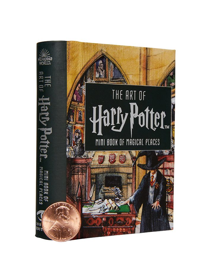 The Art of Harry Potter: Mini Book of Magical Places Hardcover Book