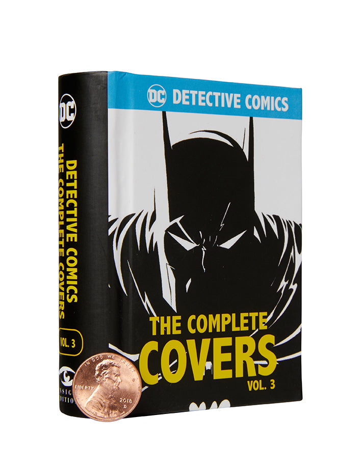 DC Comics: Detective Comics: The Complete Covers Vol. 3 Hardcover Book