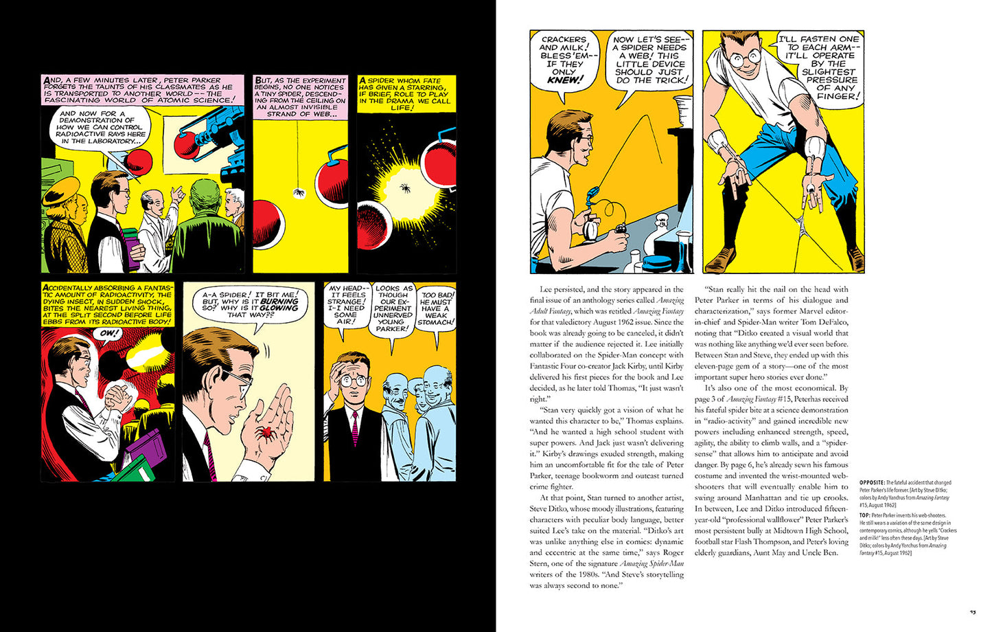 Marvel's Spider-Man: From Amazing to Spectacular Hardcover Book