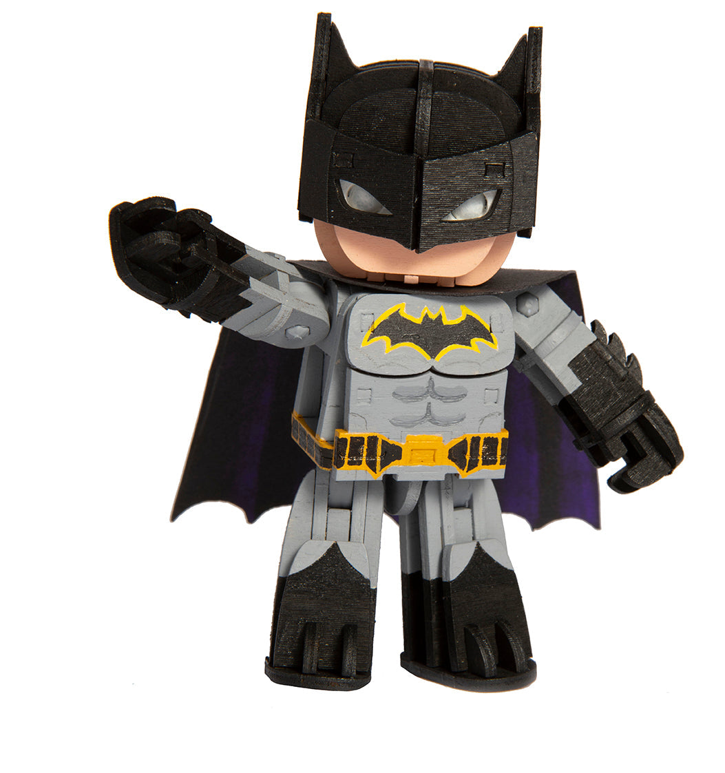 IncrediBuilds: IncrediBots: DC Comics: Batman Softcover Book
