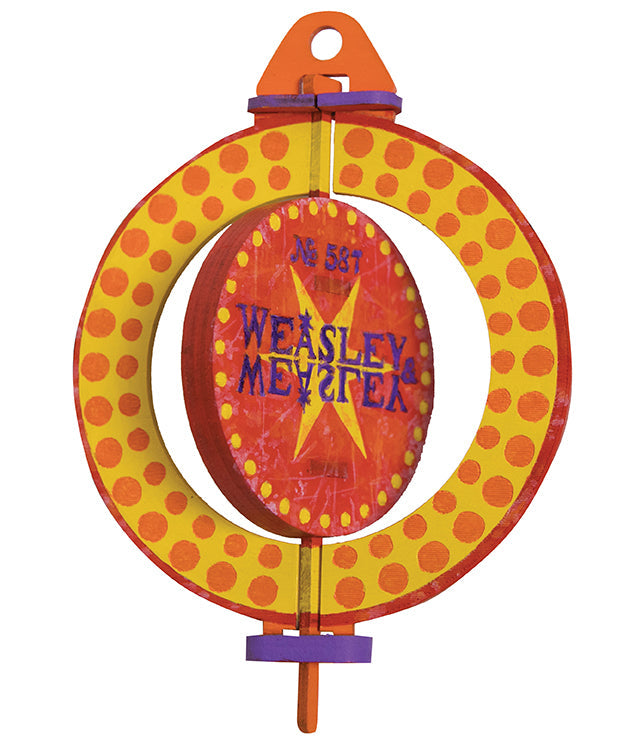 IncrediBuilds Emblematics: Harry Potter: Weasleys' Wizard Wheezes