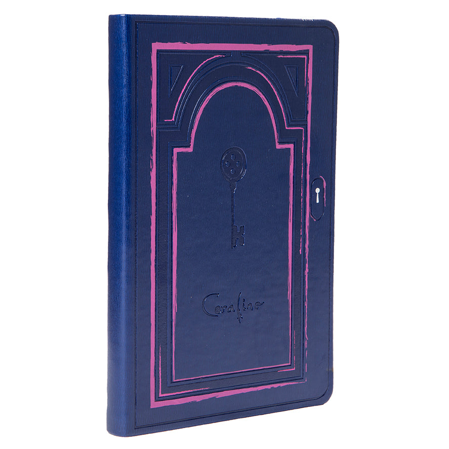 Coraline Hardcover Ruled Journal Hardcover Book