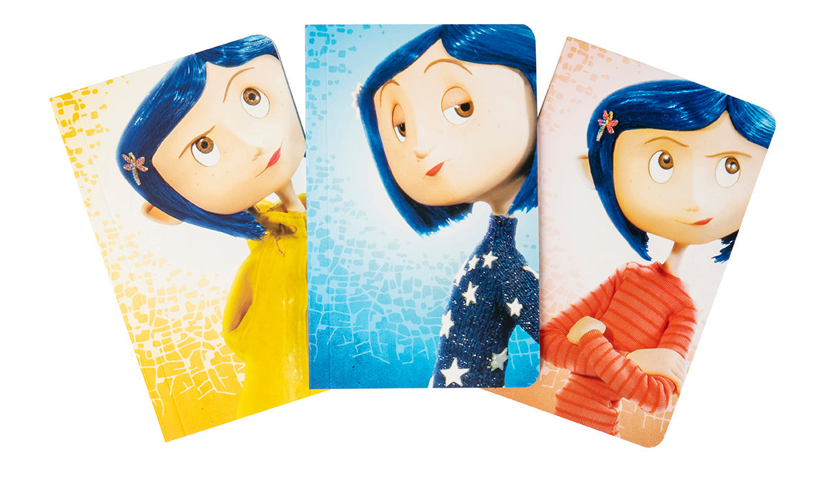 Coraline Pocket Notebook Collection Softcover Book