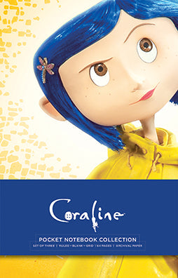 Coraline Pocket Notebook Collection Softcover Book