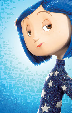 Coraline Pocket Notebook Collection Softcover Book