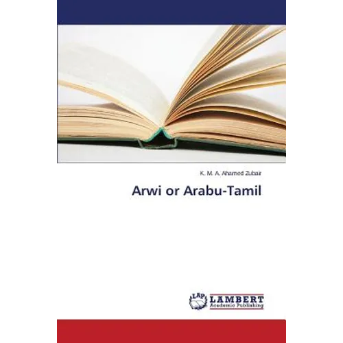Arwi or Arabu-Tamil